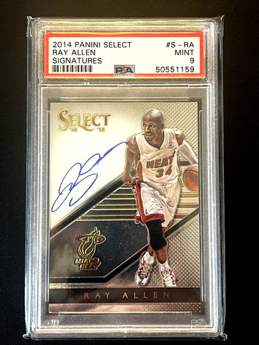 Ray allen 2014 - 2014, panini