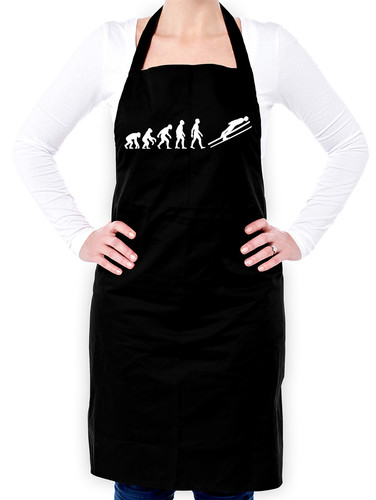 Grembiule unisex evolution - grembiule,
