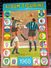 Album Figurine Calciatori Ed. NANNINA 1968 -VUOTO- Lavato originale