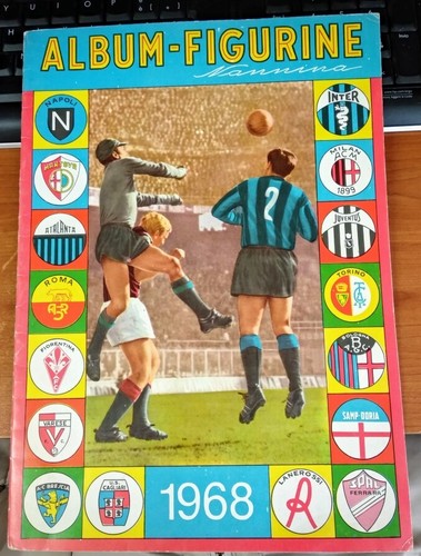 Album figurine calciatori - album,