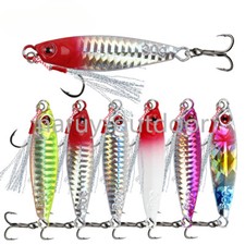 6 Pezzi Cucchiaio Jigging