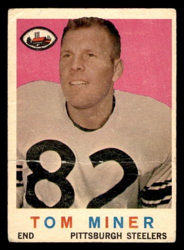 1959 topps football - 1959, #52