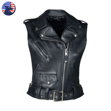 Giubbotto donna nero Brando