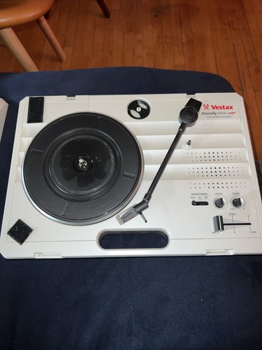 Giradischi portatile vestax - portatile,