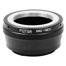 Adattatore per obiettivo M42 a