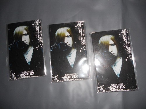 The gazette vortex 3 - gazette, adesivi