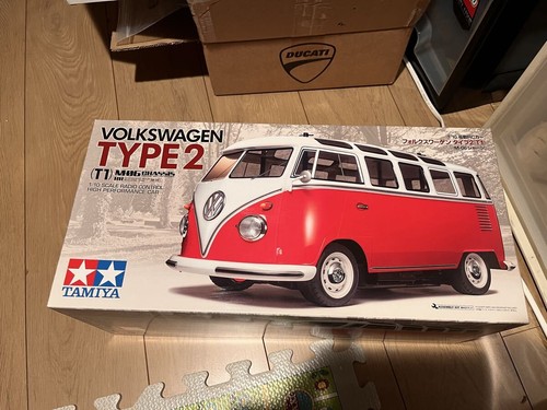 Tamiya type bus 10 - 1/10, m-06