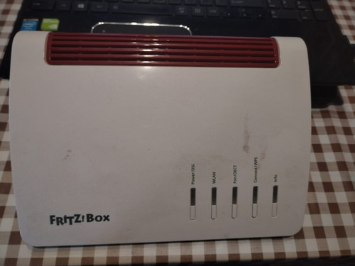 Modem router 7590 fritz box - router,