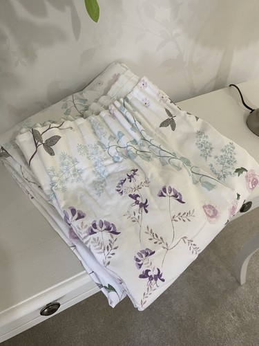 Coppia tende floreali dorma - coppia, di