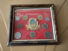 Quadro vintage San Marino con