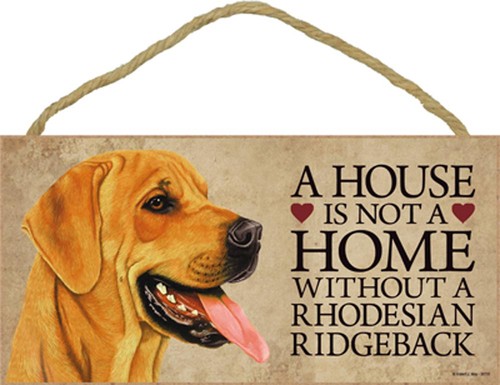 Rhodesian ridgeback house - ridgeback,