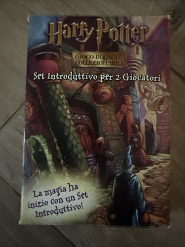 Harry potter tcg 2001 wizards - tcg,