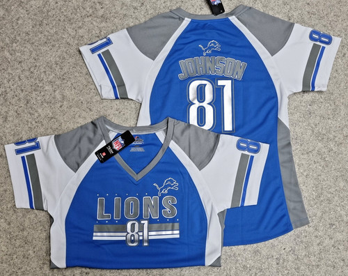 Maglia donna nfl - donna, detroit