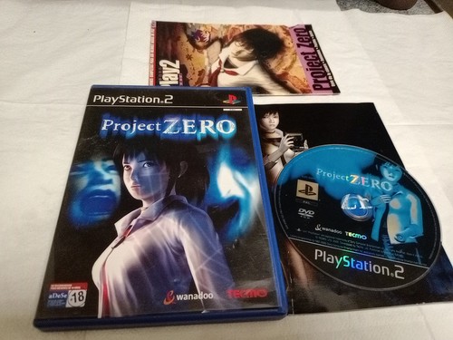 Project zero survival horror - zero,