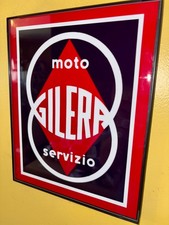 Insegna Pubblicitaria Gilera