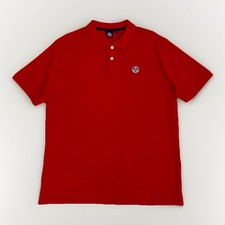 Polo uomo North Sails rossa