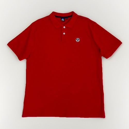 Polo uomo north sails rossa - polo,