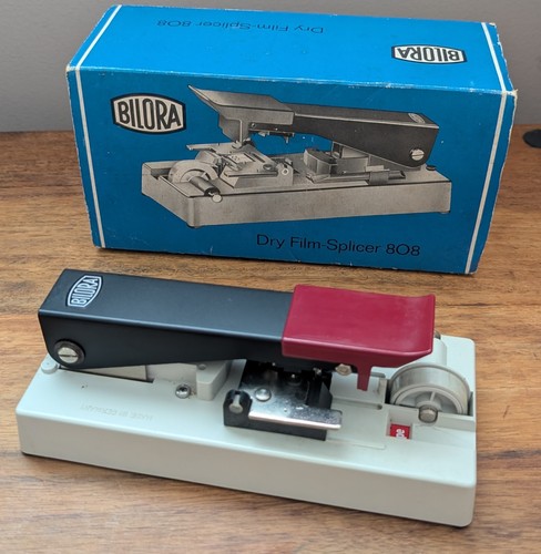 Vintage bilora super - 8mm, 808