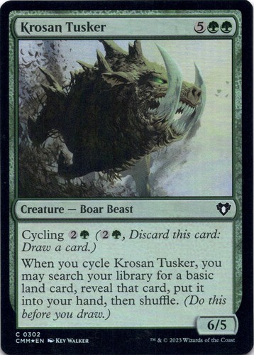Krosan tusker commander - tusker,
