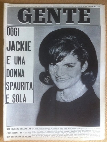 Rivista gente giugno 1964 - gente,