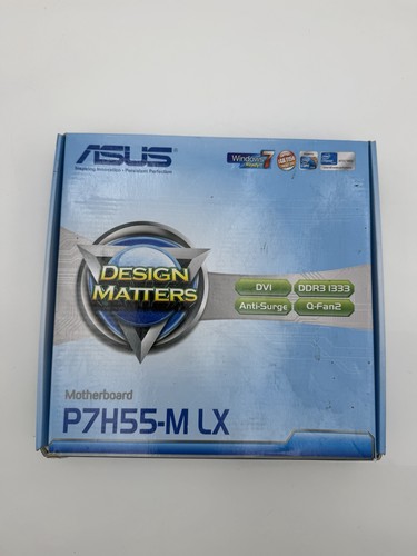 Asus p7h55 rev 1 02g - lx, 1.02g