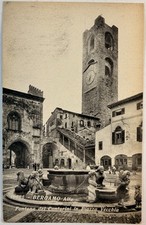 Bergamo Alta Italia Piazza