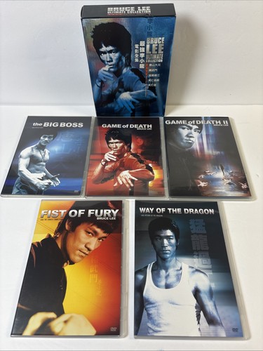 The bruce lee - the,