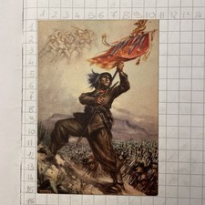 Cartolina Collezione 3 Regg. Bersaglieri Africa Orientale Ferrari medaglia D’oro