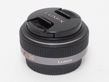 Panasonic H-H020 Lumix G 20 mm