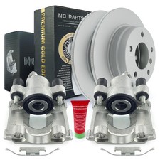 Pinza Freno Pinze per Freni Dischi Freno Rivestito Set Posteriore per BMW 3 E36