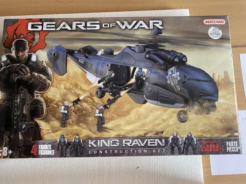 Meccano king raven elicottero - king,