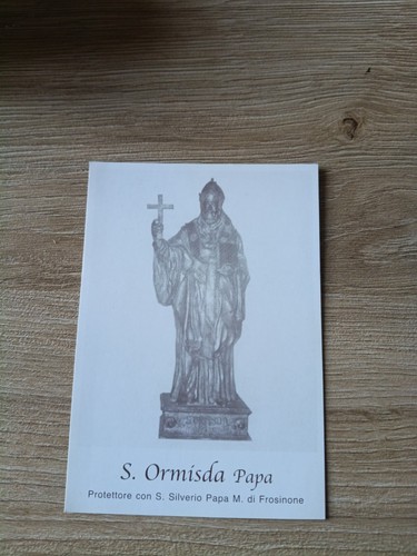 Santino locale sant ormisda - locale,