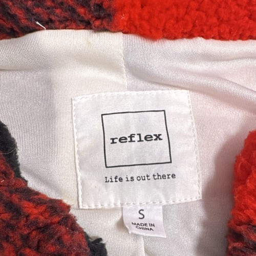 Giacca donna reflex rosso - giacca,