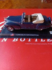 Lincoln Continental, auto di