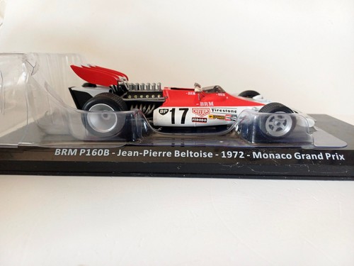 136 brm p160b beltoise - f1,