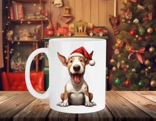 Tazza da caffè BULL TERRIER DOG DIVERTENTE DESIGN NATALIZIO 11 oz
