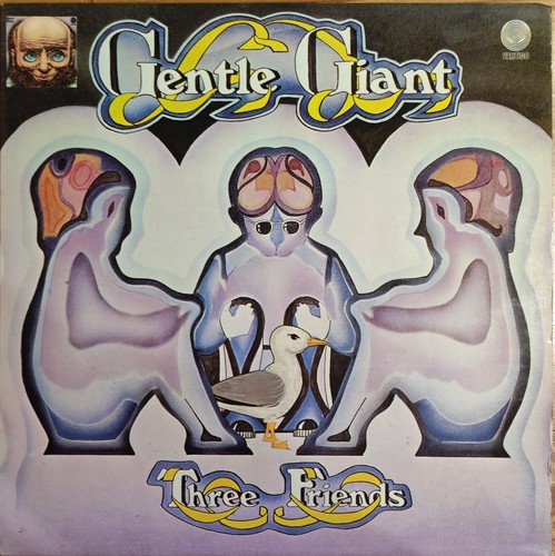 Gentle giant three friends - –,