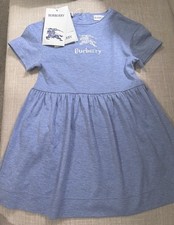 Abito Burberry blu chiaro