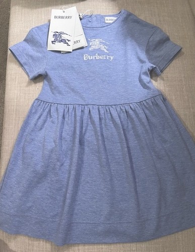 Abito burberry blu - abito,