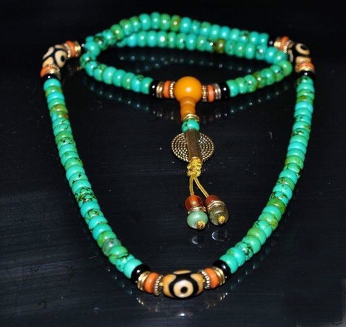 Bracciale tibet turchese - bracciale,
