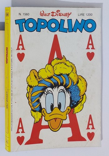 80462 topolino libretto - topolino, n