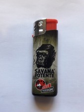 Accendino SAVANA  POTENTE smoking Enjoy Freedom MATIK INTROVABILE 