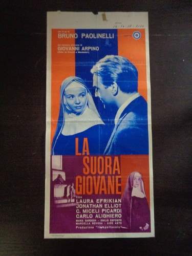 Locandina suora giovane - locandina, la