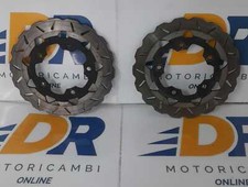 COPPIA DISCHI FRENO ANTERIORI KYMCO X-CITING R 300 2008 2009 2010 2011 2012