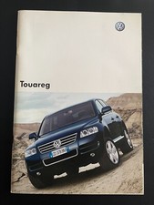 Brochure volkswagen tuareg - volkswagen, 1a