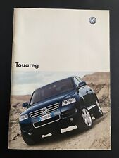 Brochure Volkswagen Tuareg 1a