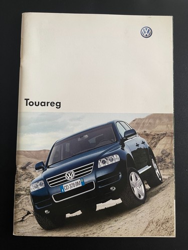 Brochure volkswagen tuareg - brochure, 1a