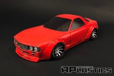 Carrozzeria RC Drift Touring 1:10 Mazda RX 7 FD3S FD Boss style APlastics nuova scocca