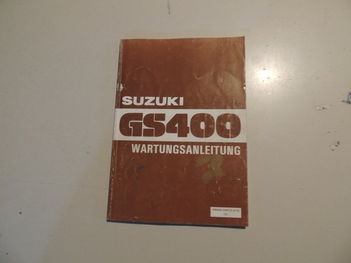 Manuale officina suzuki gs - manuale,