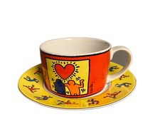 Tazza jumbo Keith Haring con